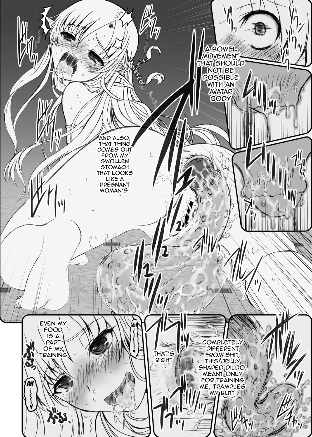 Hentai Manga Comic-Slave Asuna Online-Chapter 2-17